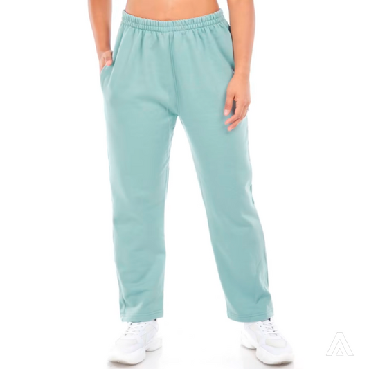 Pantalón de Buzo Recto Algodón Nacional - Haram