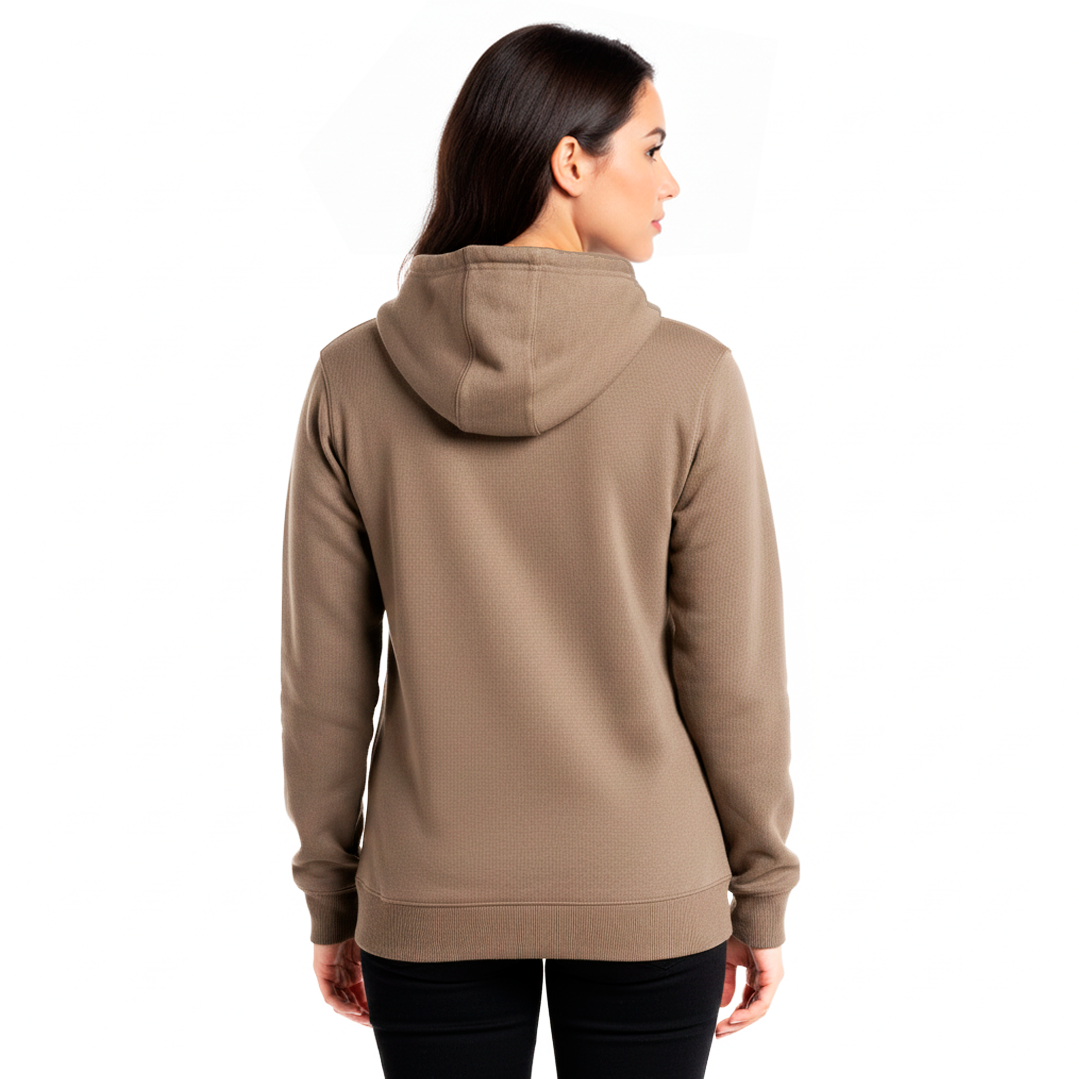 Polerón Haram Zip-Up Regular Fit