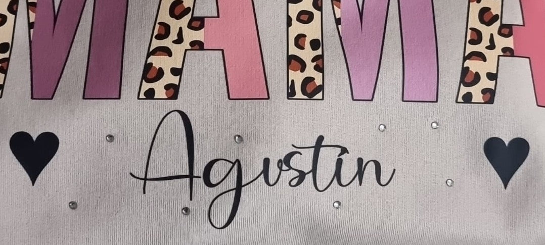 Polerón Dia de la Madre Regular Fit 330 Grs - Haram