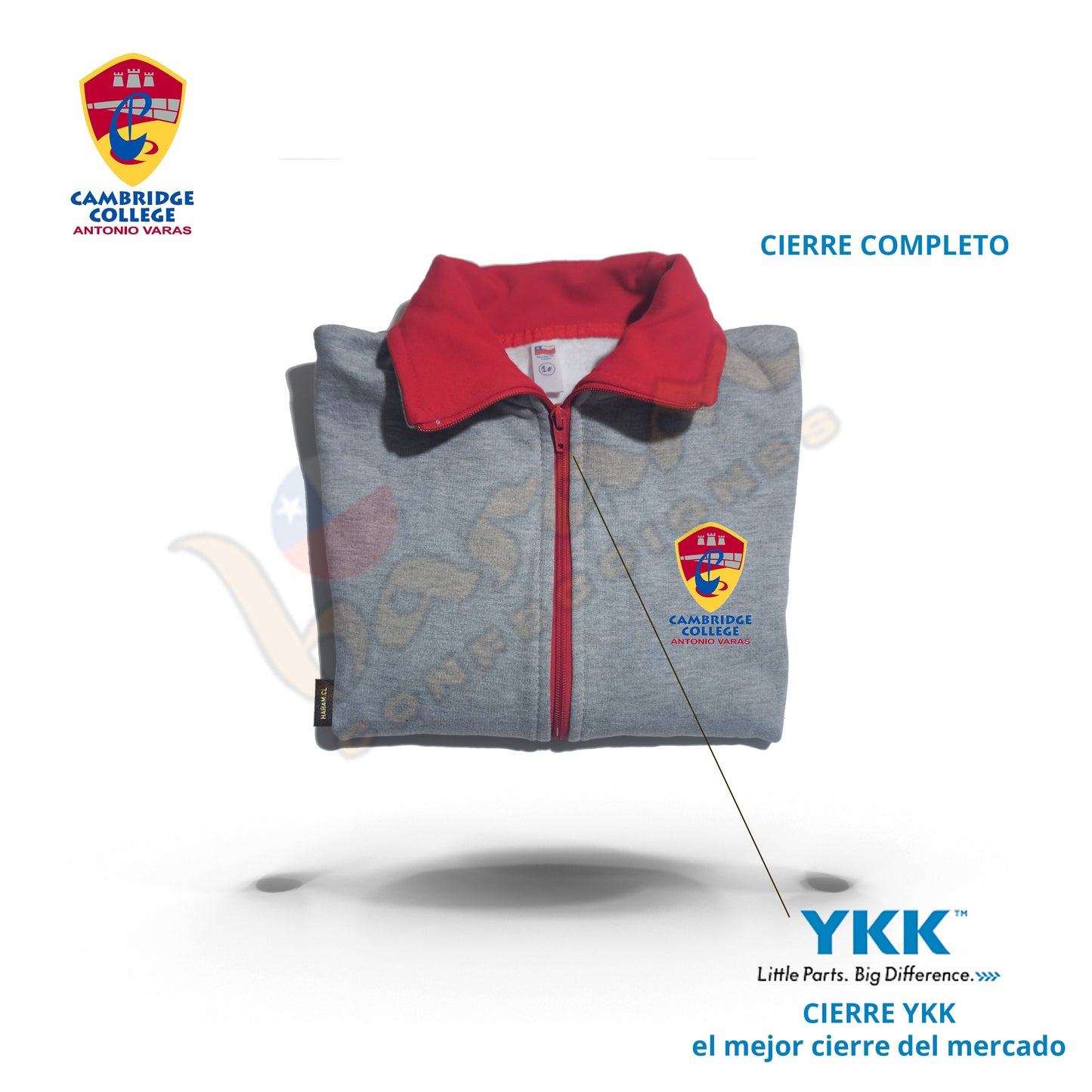 Polerón de Buzo - Cambridge College Antonio Varas - Haram