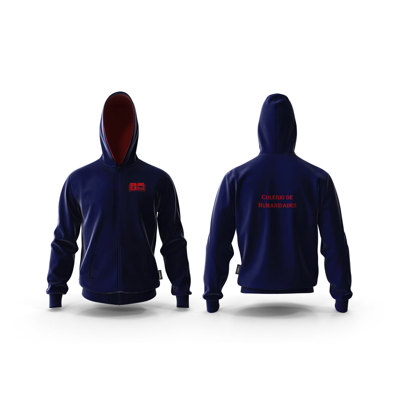 Pack 2 Polerones de Buzo - Colegio De Humanidades Villarrica - Haram