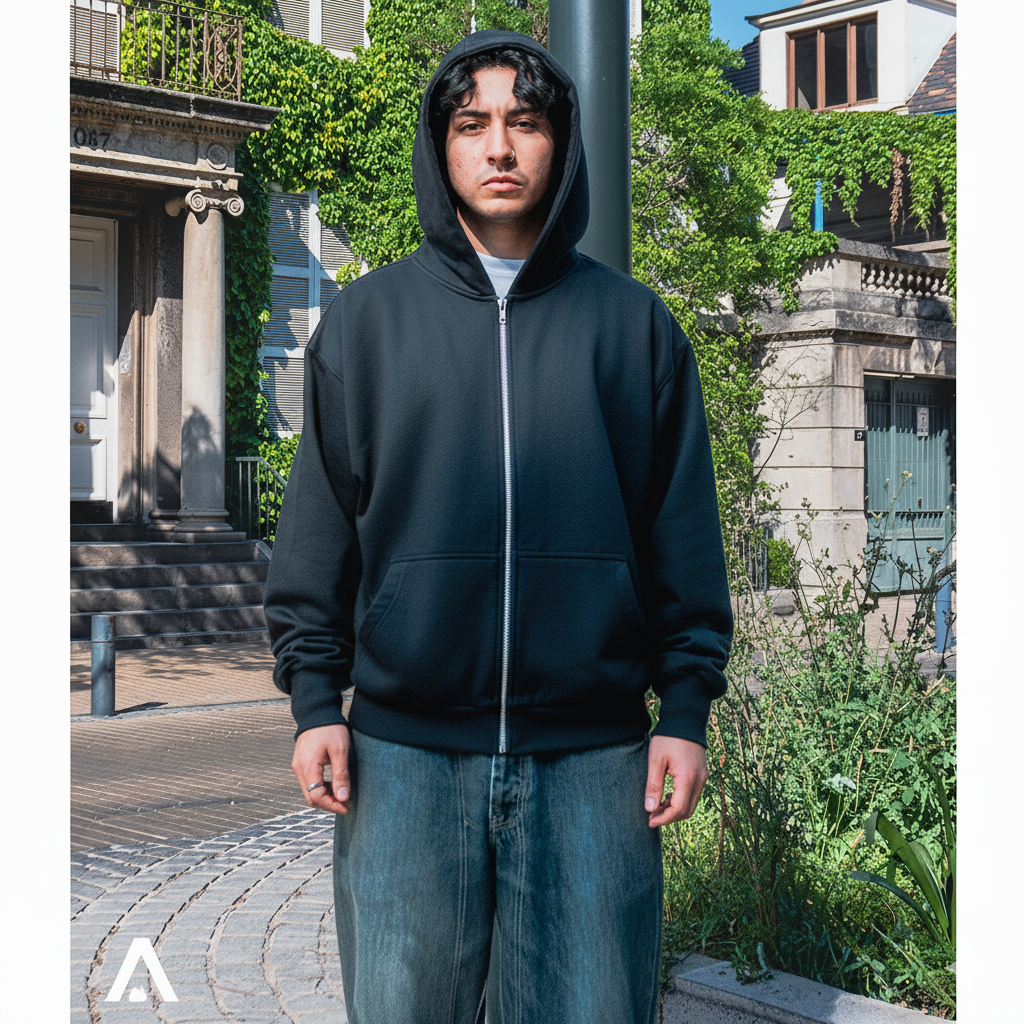 Polerón Hoodie Oversize Urban 330 grs - Haram