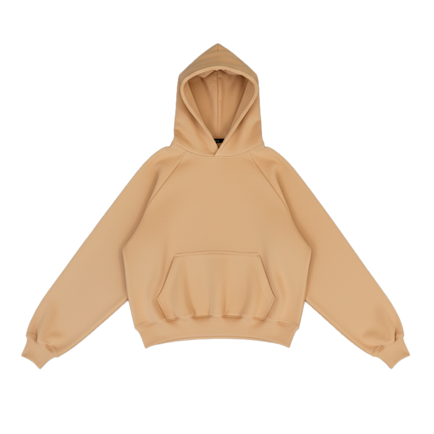 Hoodie Boxy Fit Gramaje Medio 330 Grs - Haram