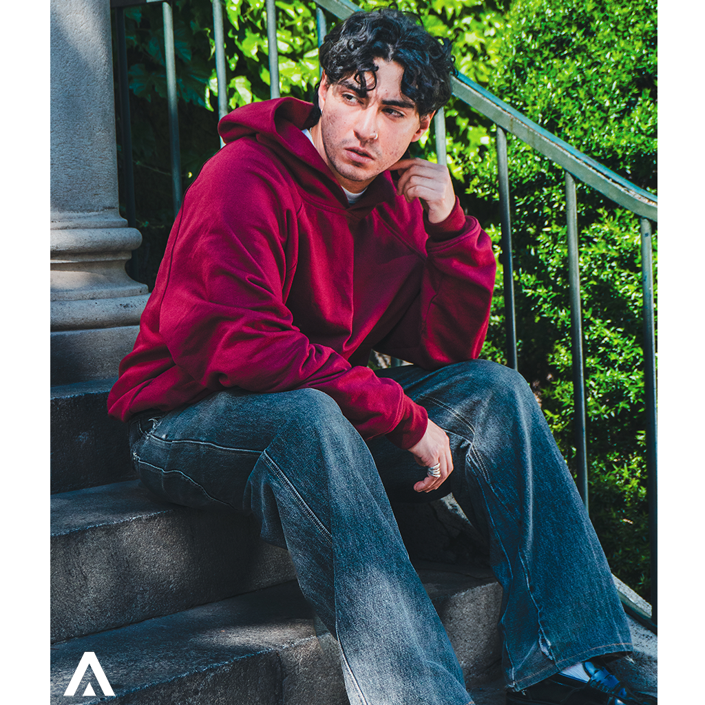 Hoodie Boxy Fit Gramaje Medio 330 Grs - Haram