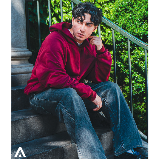 Hoodie Boxy Fit Gramaje Medio 330 Grs - Haram