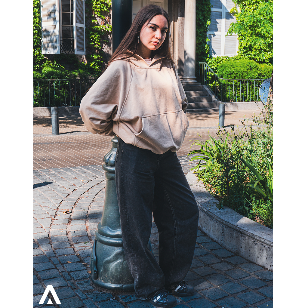 Hoodie Boxy Fit Gramaje Medio 330 Grs - Haram