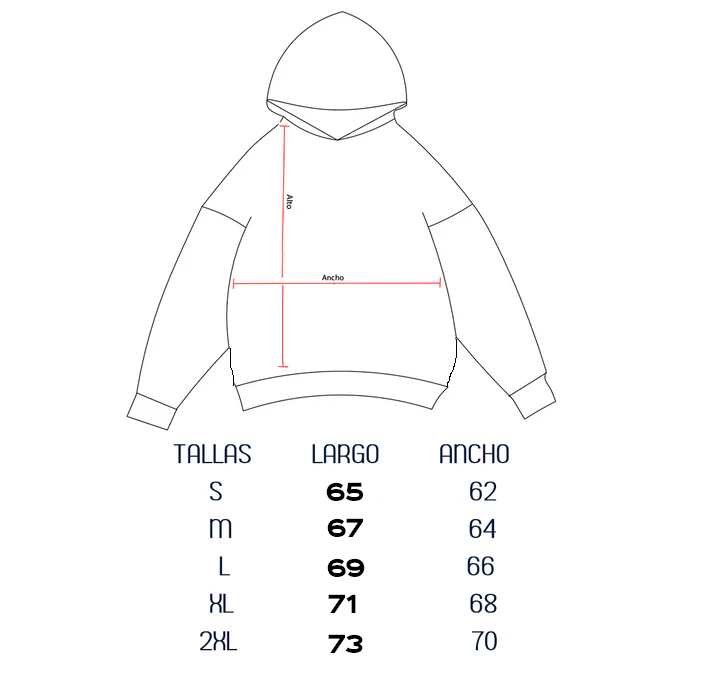 Hoodie Maktoub Heavy Duty 425 - HARAM