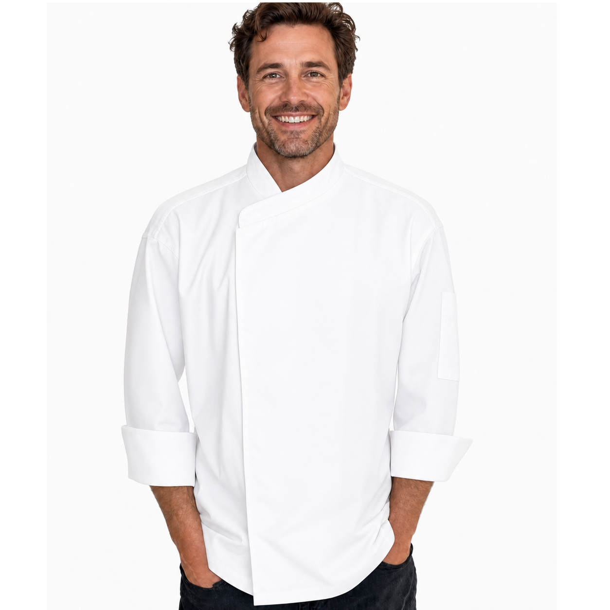 Chaqueta Premium Chef Cocina Pro CP002 - Haram