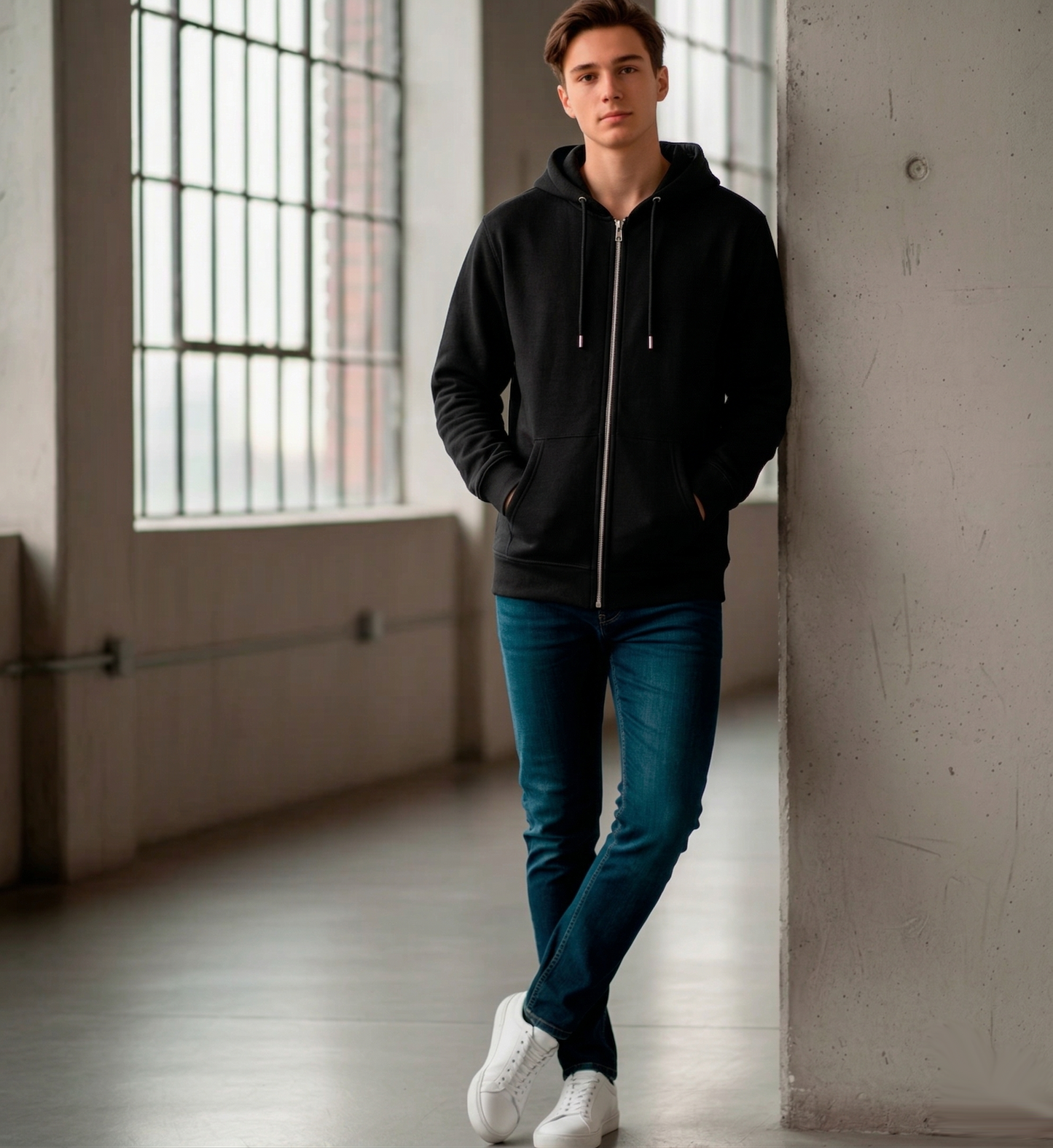 10 unidades x Hoodie Slim Fit - Haram