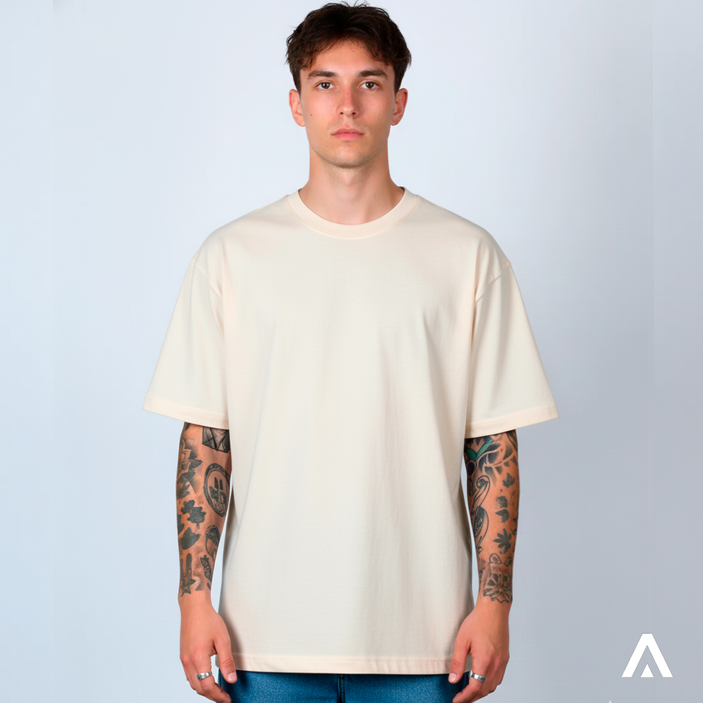 Polera Oversize en Jersey Nacional 200 grs - Haram