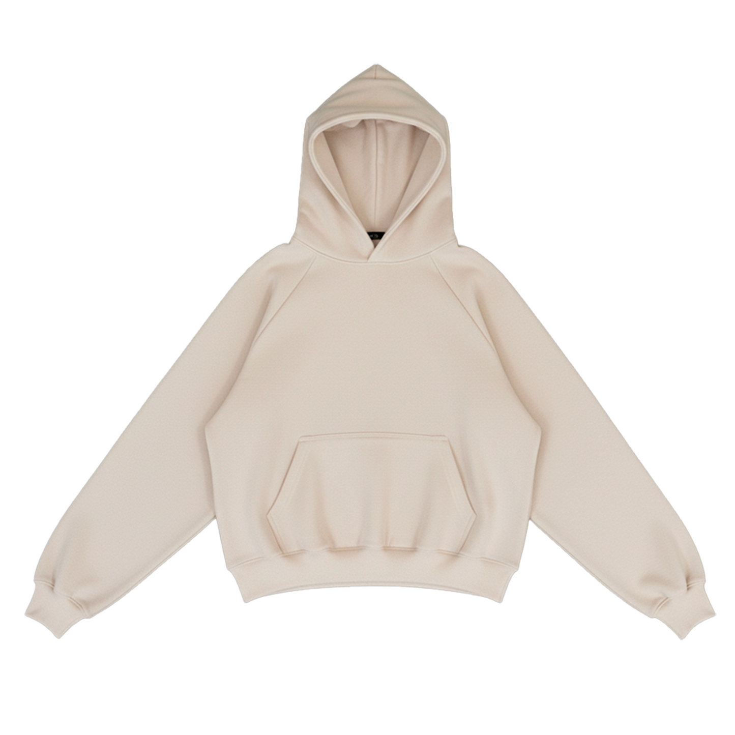 Hoodie Boxy Fit Gramaje Medio 330 Grs - Haram