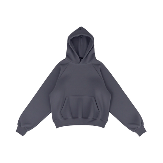 Hoodie Boxy Fit Alto Gramaje 380 grs - Haram