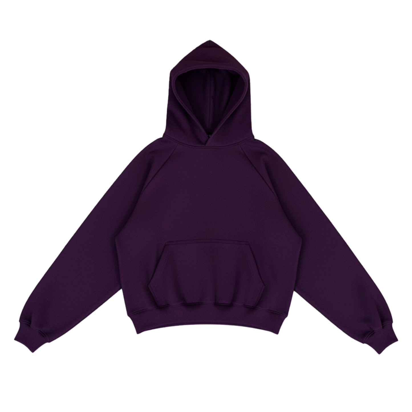 Hoodie Boxy Fit Gramaje Medio 330 Grs - Haram