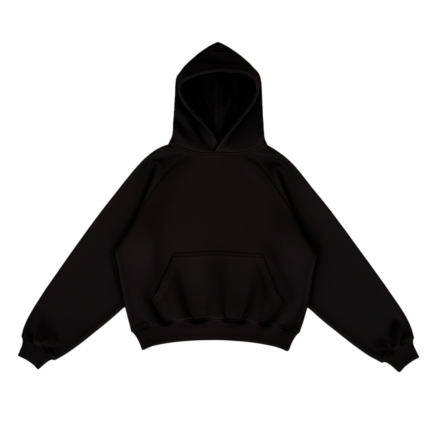 Hoodie Boxy Fit Gramaje Medio 330 Grs - Haram