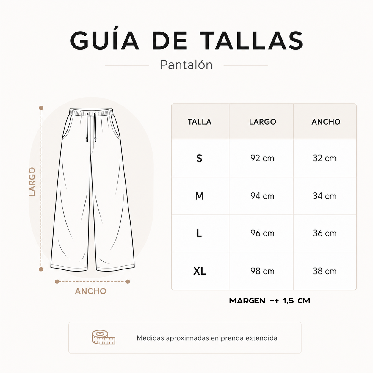 Pantalón Buzo Baggy Over 330 grs - Haram