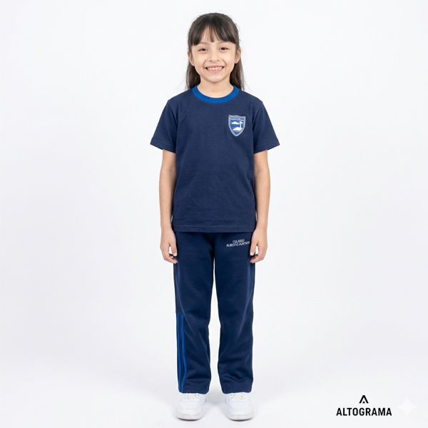 Polera Deportiva Algodón Manga Corta 2026 - Alberto Hurtado Villarrica - Haram