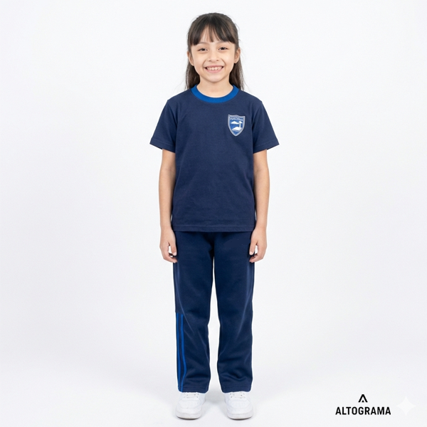 Polera Deportiva Algodón Manga Corta 2026 - Alberto Hurtado Villarrica - Haram