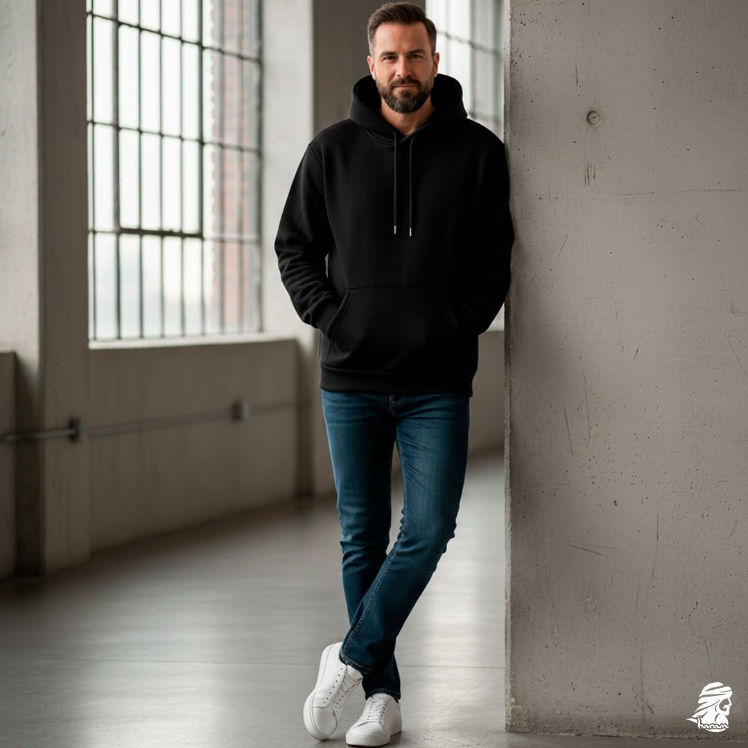 Hoodie Regular Fit - Haram