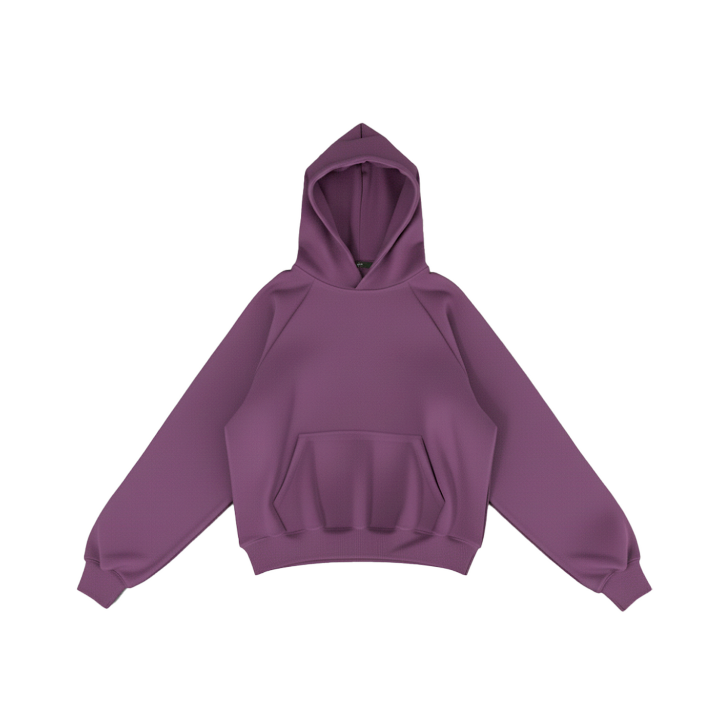 Hoodie Boxy Fit Gramaje Medio 330 Grs - Haram