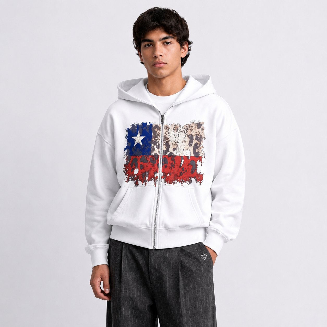 Hoodie Real Nation - Haram