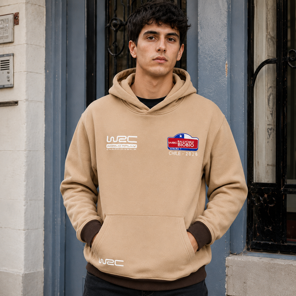 Polerón WRC Rally Chile Biobío – Edición Especial 2026 – Haram