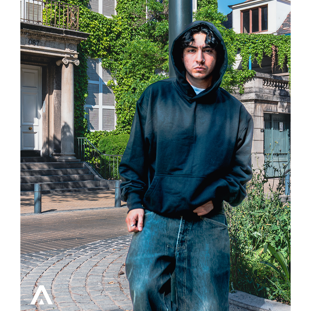 Polerón Hoodie Oversize Urban 330 grs - Haram