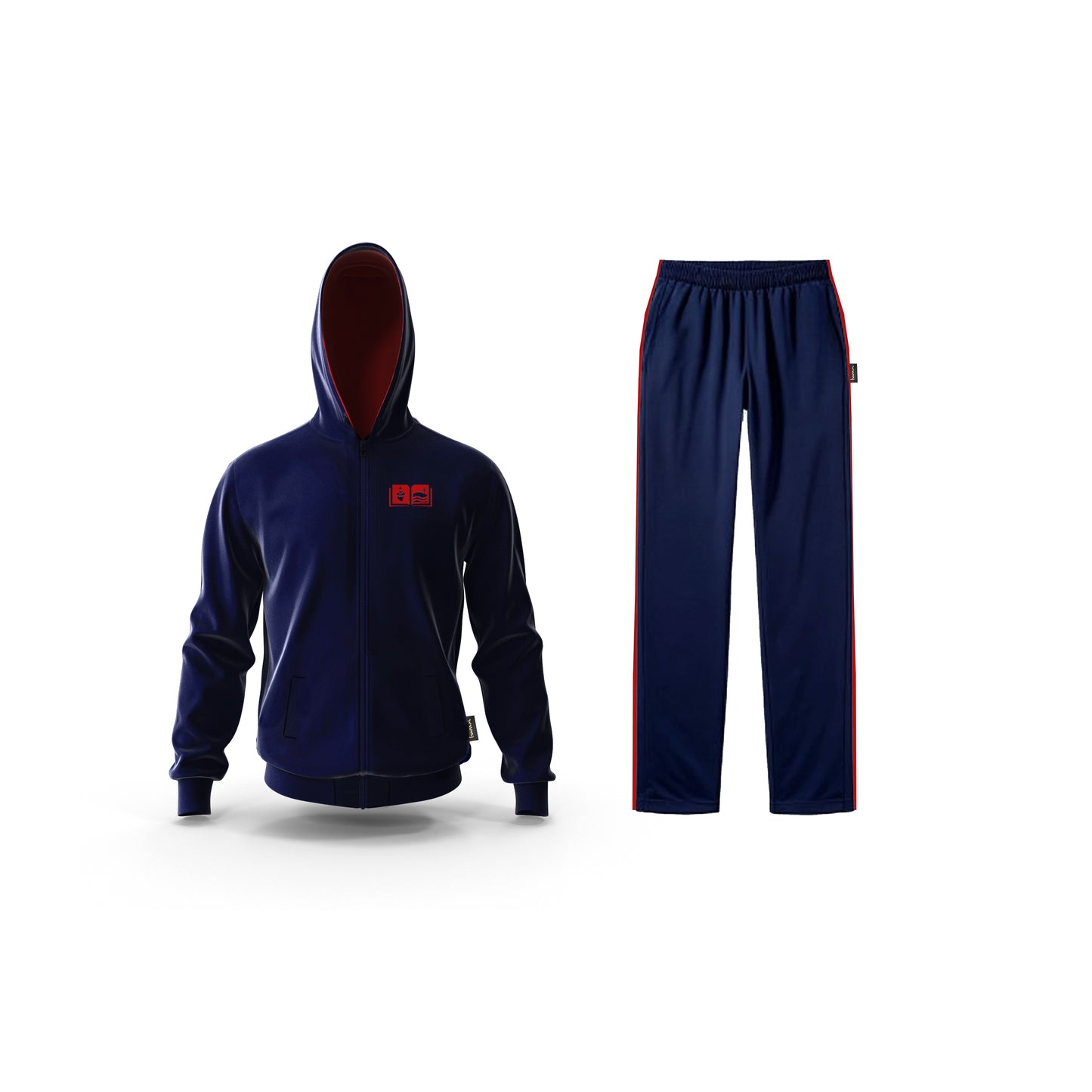 Pantalón y Polerón Buzo - Colegio De Humanidades Villarrica - Haram