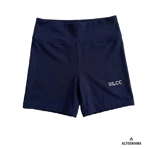 Pack 2 Calzas Corta Deportiva Niñita - Colegio Sagrados Corazones Alameda