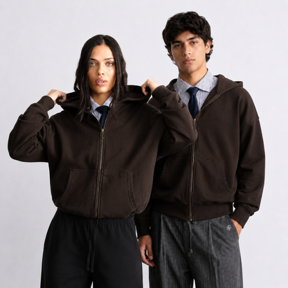 Hoodies Boxy Fit Slim Heavy Duty 425 grs - Haram