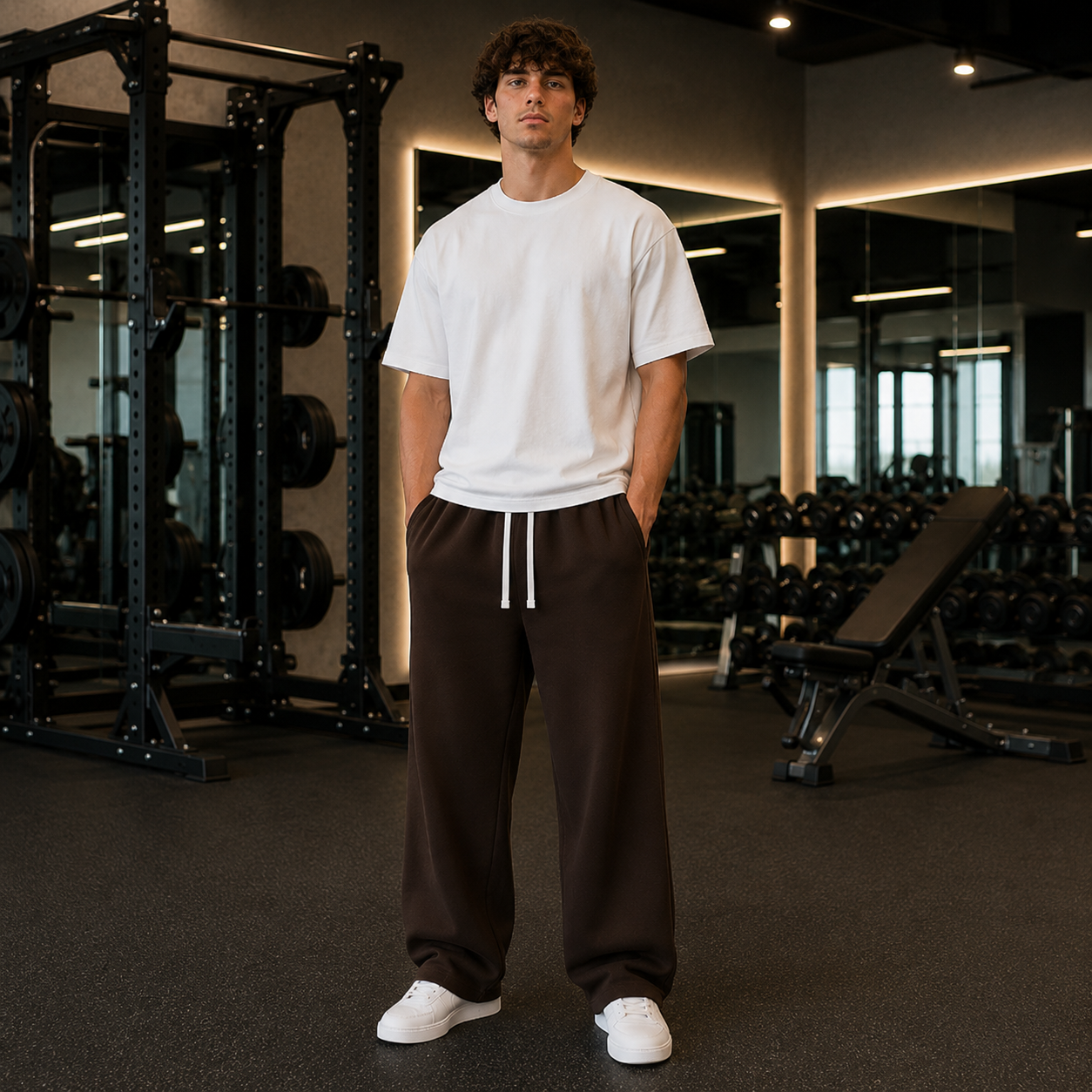 Pantalón Buzo Baggy Over Heavy Duty 425 grs - Haram