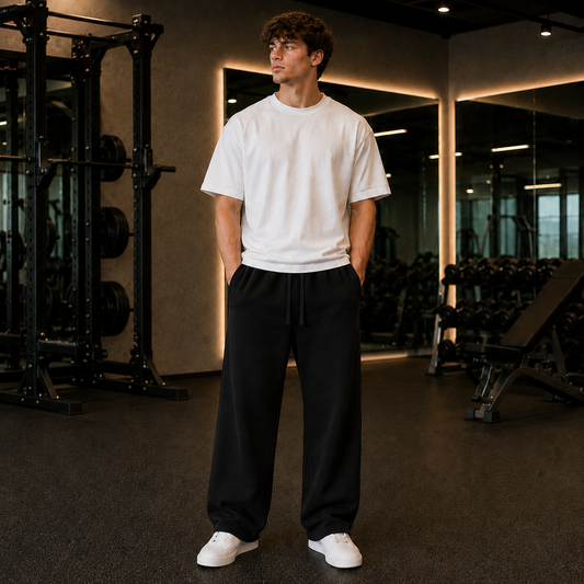 Pantalón Buzo Baggy Over Heavy Duty 425 grs - Haram