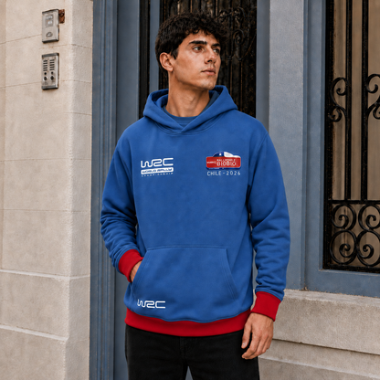 Polerón WRC Rally Chile Biobío – Edición Especial 2026 – Haram