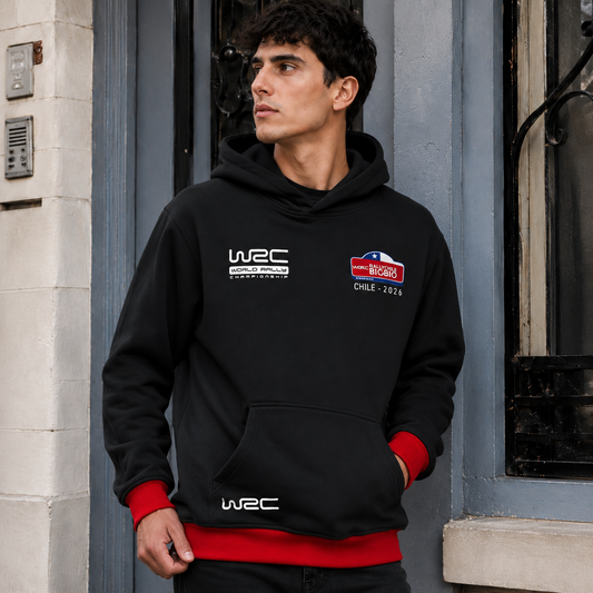 Polerón WRC Rally Chile Biobío – Edición Especial 2026 – Haram