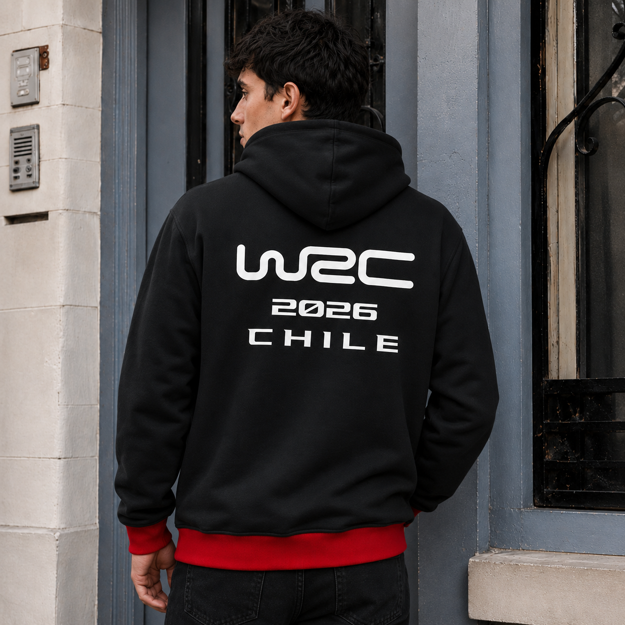 Polerón WRC Rally Chile Biobío – Edición Especial 2026 – Haram