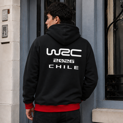 Polerón WRC Rally Chile Biobío – Edición Especial 2026 – Haram