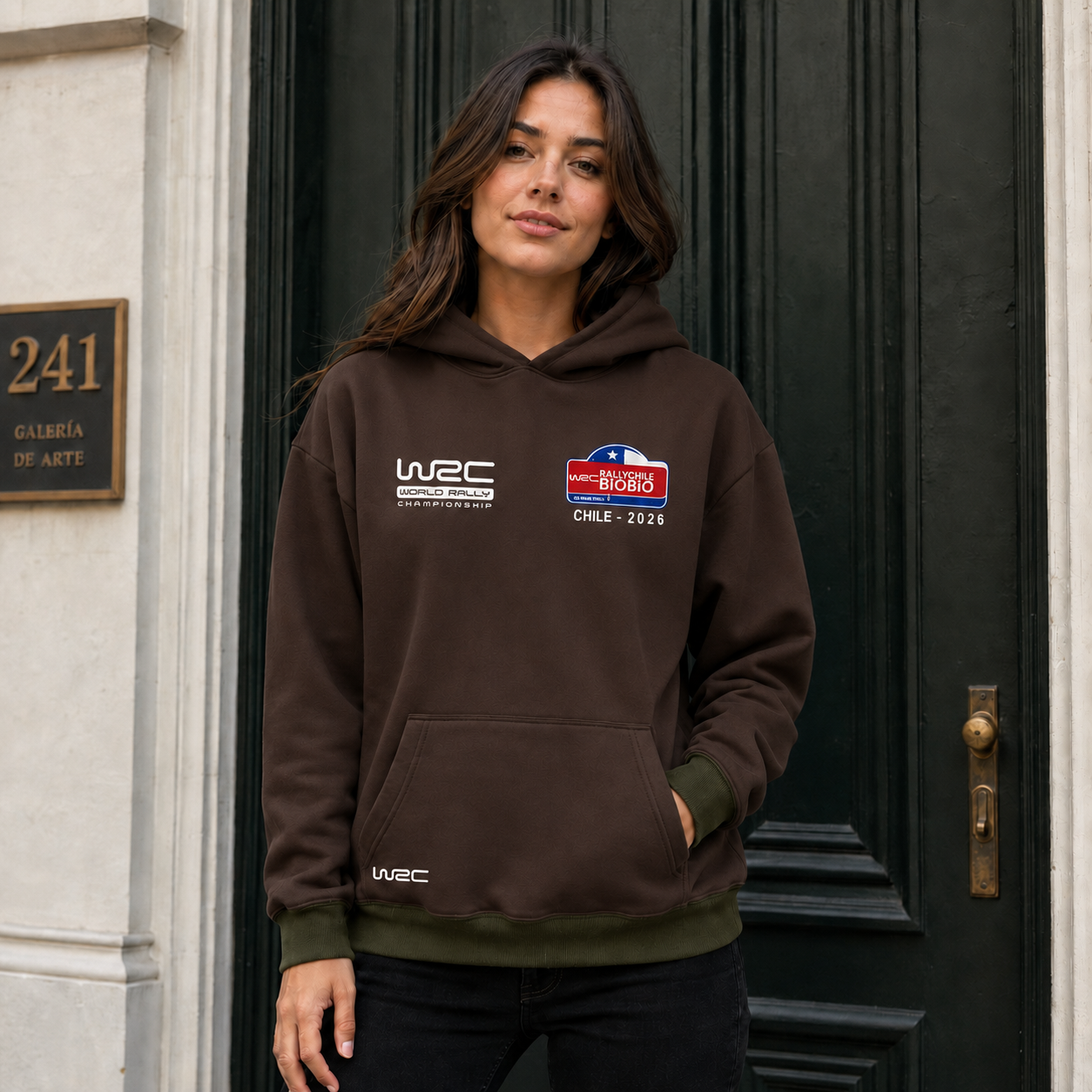 Polerón WRC Rally Chile Biobío – Edición Especial 2026 – Haram