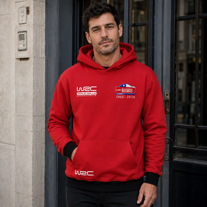 Polerón WRC Rally Chile Biobío – Edición Especial 2026 – Haram