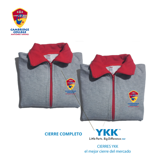 Pack 2 Polerones de Buzo - Cambridge College Antonio Varas - Haram