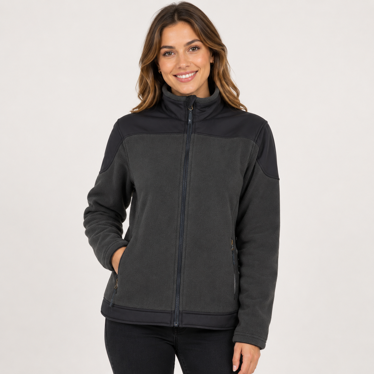 MICROPOLAR EXPEDITION M/L MUJER GRIS