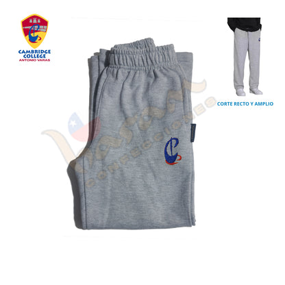 Pantalón de Buzo - Cambridge College Antonio Varas - Haram
