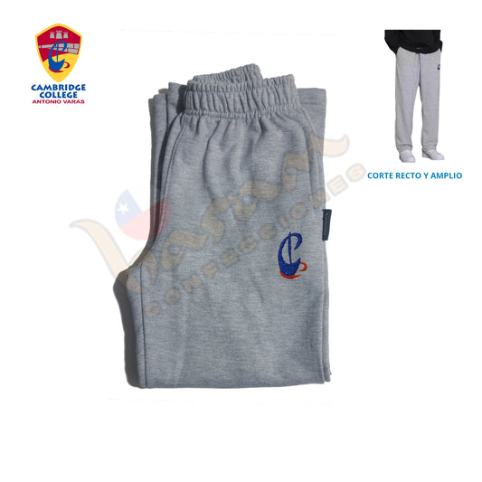 Pantalón de Buzo - Cambridge College Antonio Varas - Haram