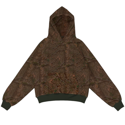 20 unidades x Hoodie Realtree Camo Verdoso 330 Grs - Haram