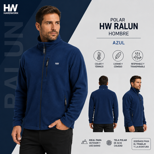 Polar HW Ralun Azul Hombre