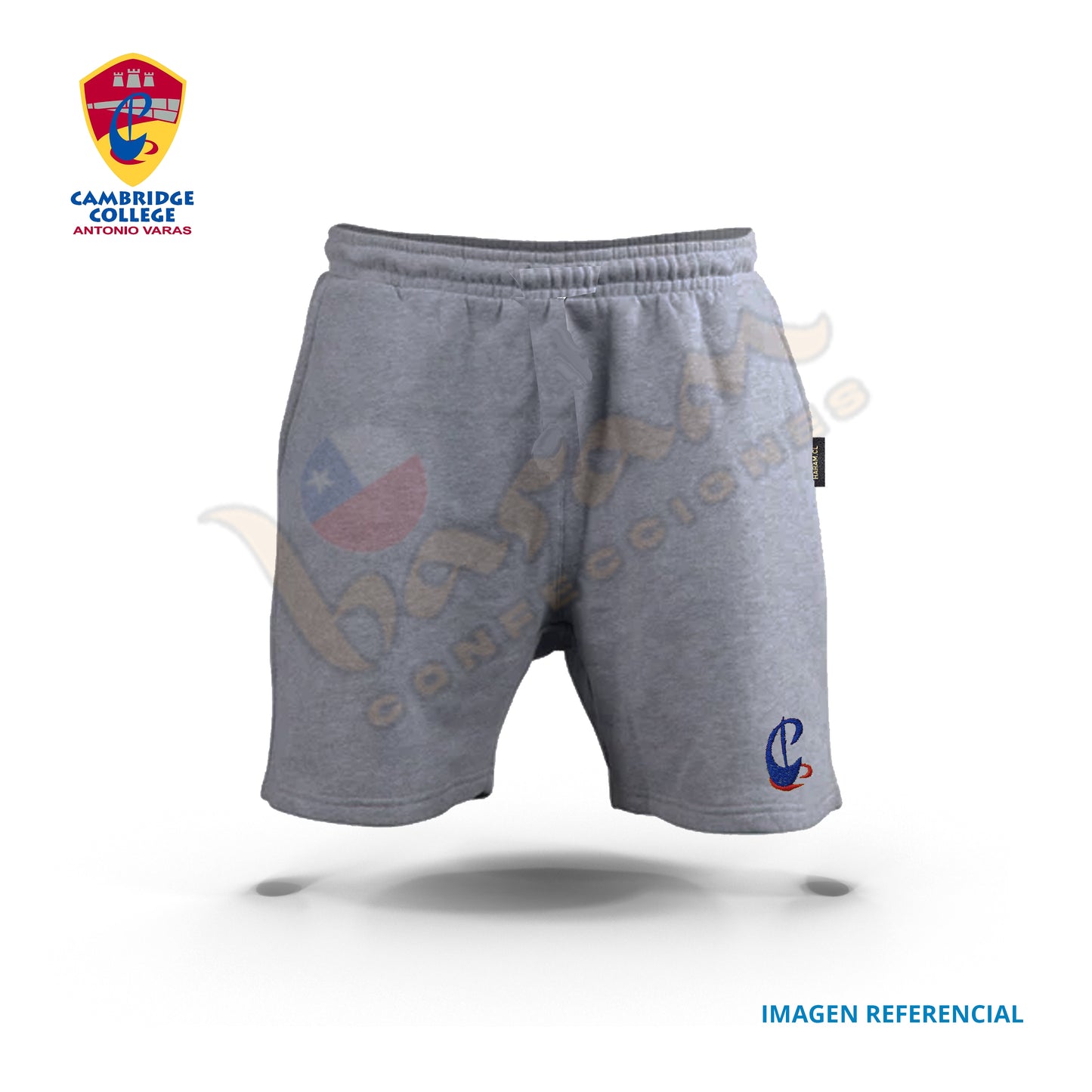 Short Deportivo - Cambridge College Antonio Varas - Haram