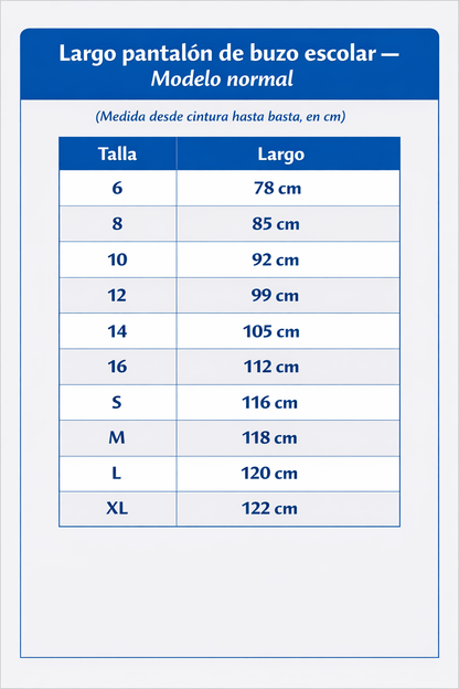 Pack Buzo Completo - Cambridge College Antonio Varas - Haram