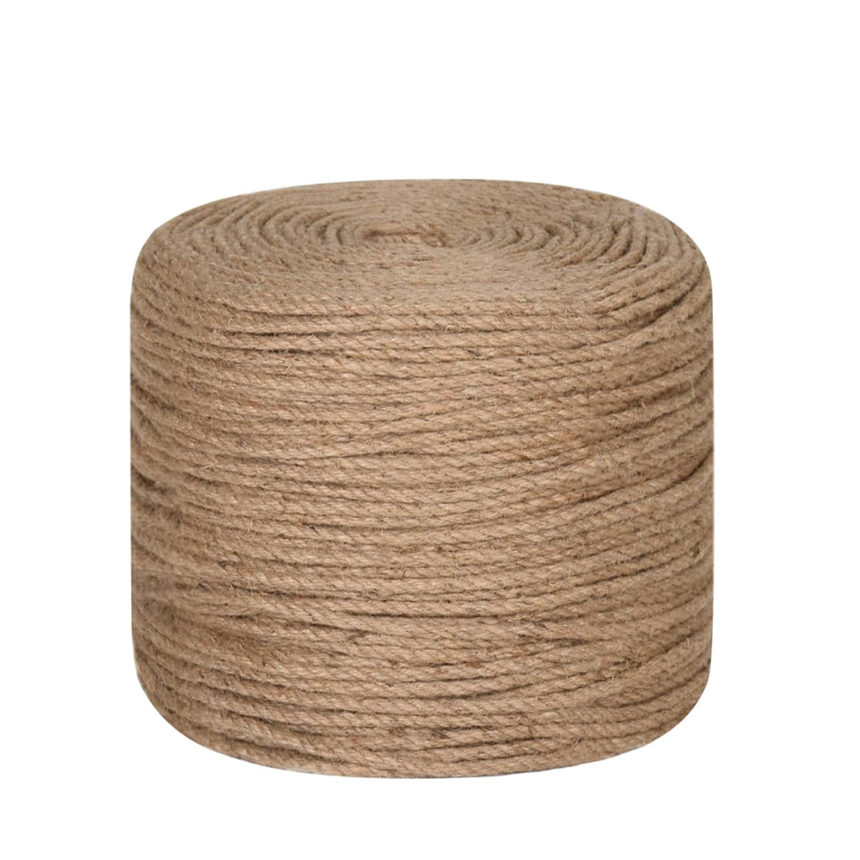 Yute natural 4mm x 100 mts