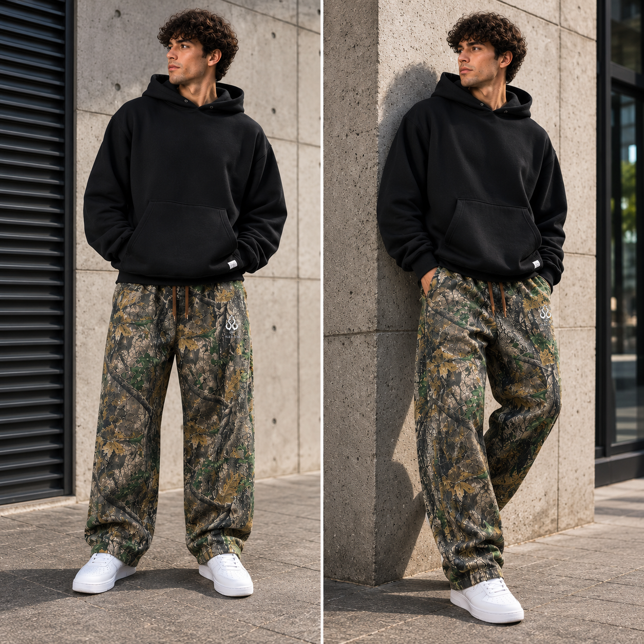 Pantalón Baggy Ripstop Camo Premium - Haram