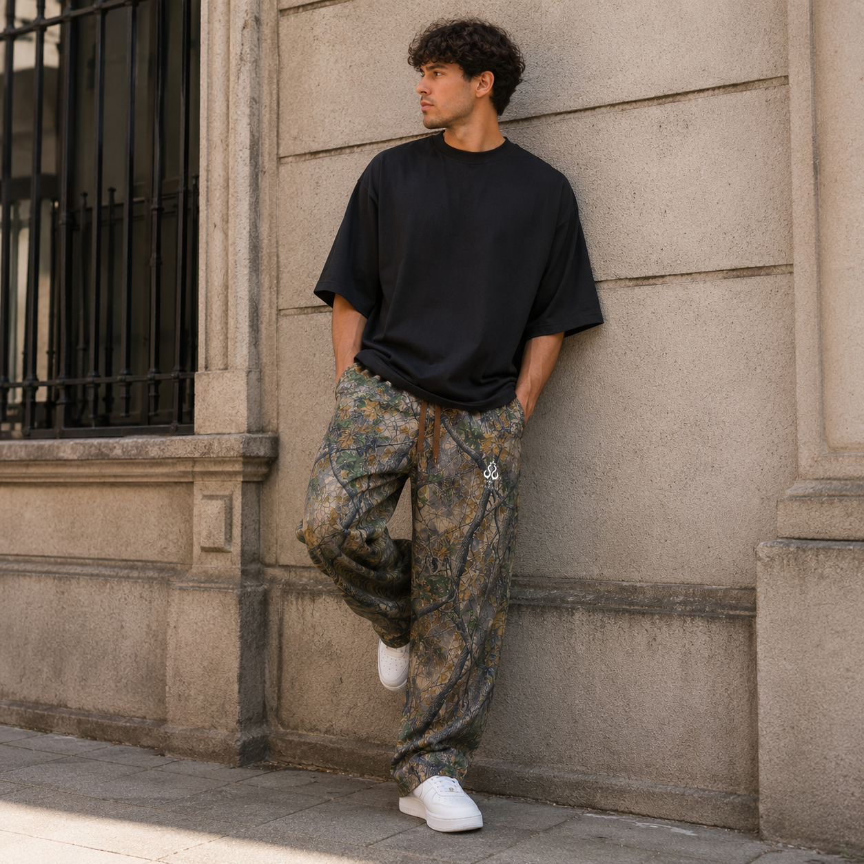 Pantalón Baggy Ripstop Camo Premium - Haram