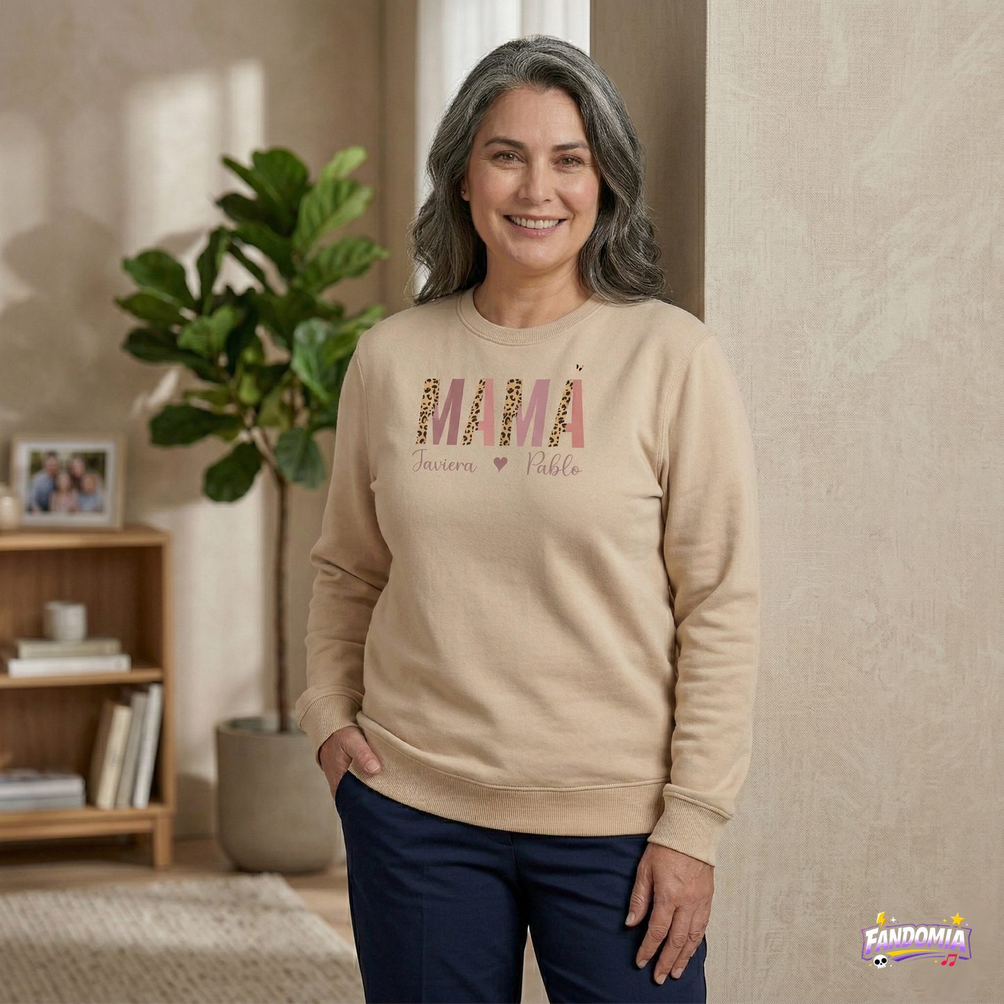 Polerón Dia de la Madre Regular Fit 330 Grs - Haram