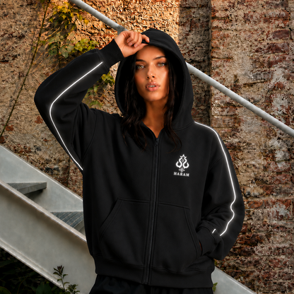 Luminus Hoodie Boxy Fit Slim 330 grs - Haram